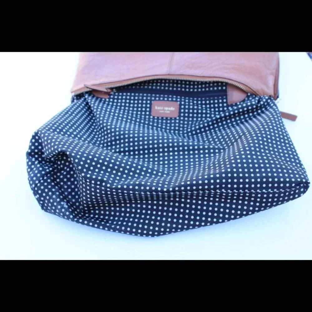 Kate Spade leather shoulder bag